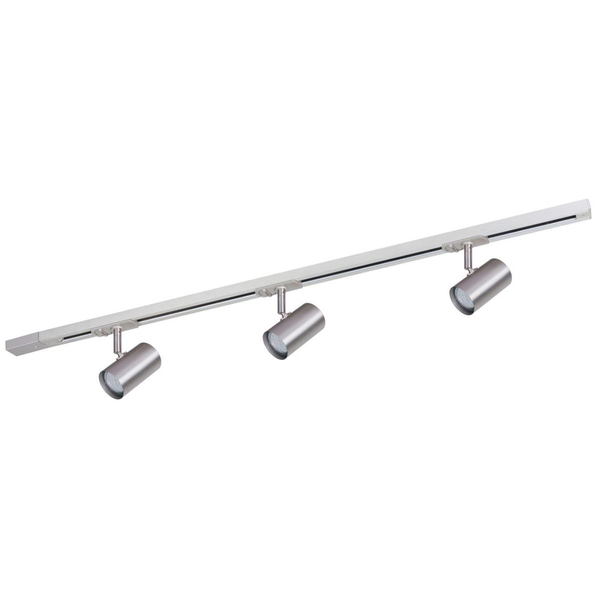 Lampa sufitowa na szynie Marvi 911308-3-SN-SET Italux reflektorki nikiel