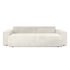 Sofa do salonu rozkładana Pllow KH1501100207 King Home sztruks wygoda jasny beżowy