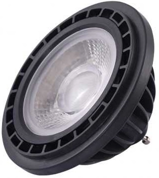 Czarna żarówka Smart AZ3363 Azzardo GU10 ES111 LED 15W czarna