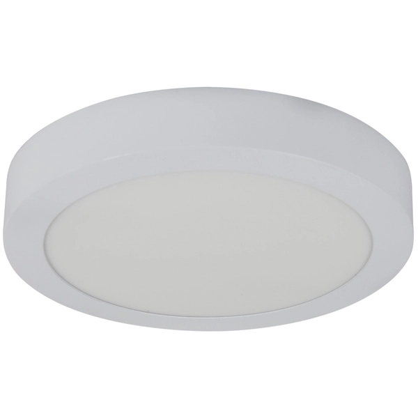 Lampa sufitowa okrągła SPN-05 2263762 metalowa LED 18W 4000K biały