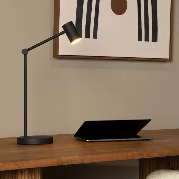 Lampa biurkowa TIPIK 36622/03/30 Lucide LED 3W 2700K regulowana czarna