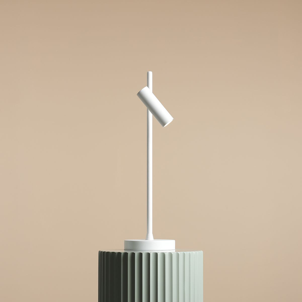 Lampka biurkowa Trevo 1104B Aldex tuba regulowana biała