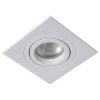 Sufitowe oczkoTUBE 22955/01/31 Lucide do salonu metalowe białe