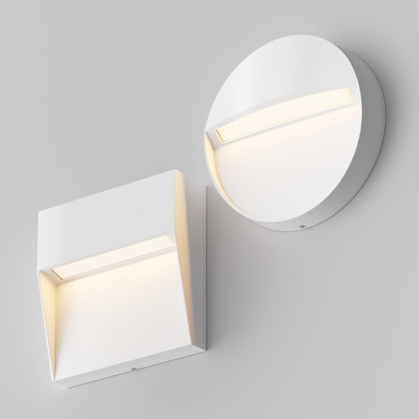 Lampa schodowa Mane O046SL-L3W3K LED 3W 3000K IP54 zewnętrzna biała