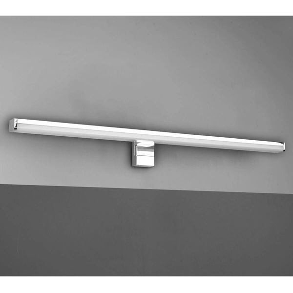 Lampa ścienna do łazienki LINO 284116006 LED 11W 3000K IP44 srebrny