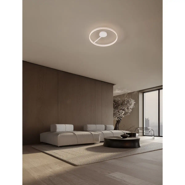 Sufitowa lampa pierścień SOLVIRA LE45498 LED 48W 2700-4000K biały