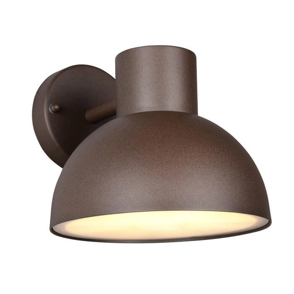 Metalowy kinkiet ścienny ELBE 262360124 do łazienki IP44 rdzawy