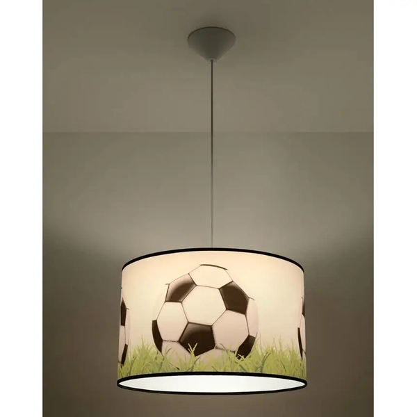 Lampa zawieszana Piłka SL.1429 Sollux balls pokój dziecka wielokolorowa