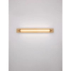Podłużna lampa ścienna FELORNA LE45689 LED 16W 3000K belka IP44 złota
