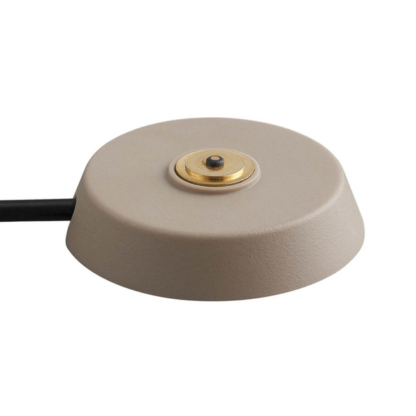 Stołowa lampka na baterie Ellen 2418015009 LED 2,5W 3000K IP44 beżowy