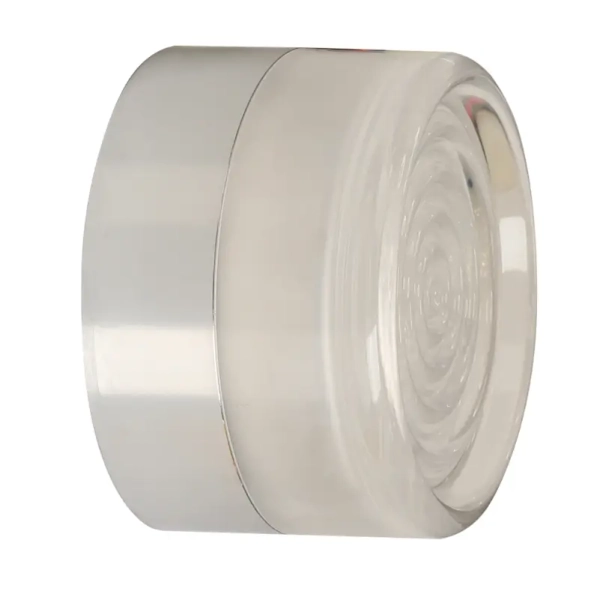 Ledowa lampa naścienna Orria LP-5476/1W WH LED 6W CCT biały chrom