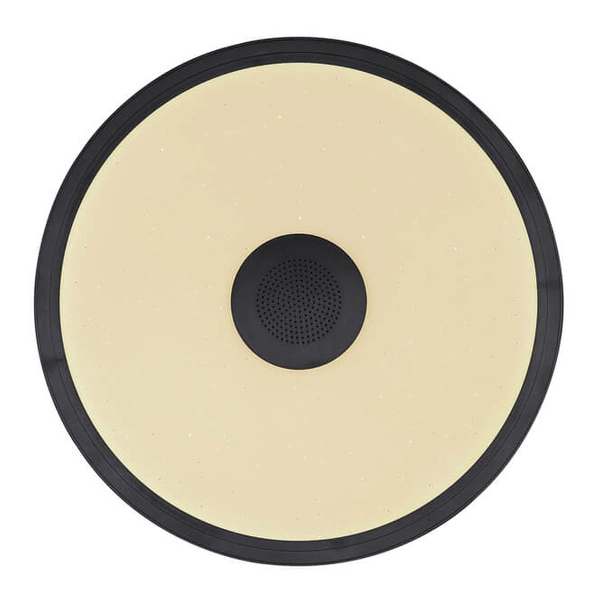 Lampa sufitowa Raffy 41366B z głośnikiem LED 18W 3000-6500K czarna