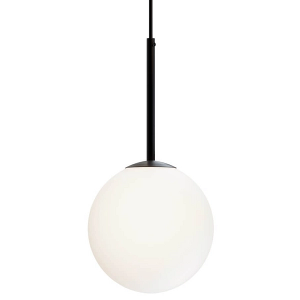 Kulista lampa wisząca Basic Form MOD321PL-01B kula ball czarna