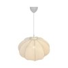 Wisząca lampa nad stół AERON 2312173001 okragła do salonu biały