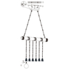Lampa wisząca nad stół Wilma R30130626 RL Light sznurek brązowa