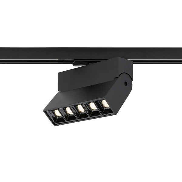 Reflektor Profile Focus 7622 LED 9W 4000K do 1fazowego systemu szynowego czarny