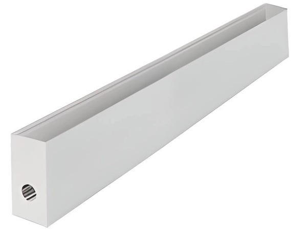 Magnetyczna szyna z zaślepkami Track Magnetic 52 AZ4639 1m profil biały