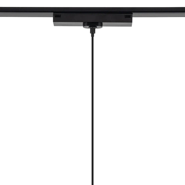 Wisząca lampa do szyn jednoobwodowa 11343 LED 10W 4000K czarny