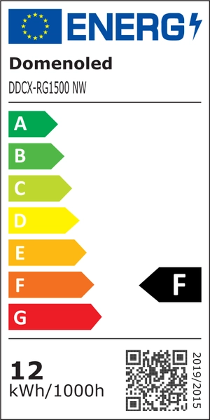 Opadający wężyk do szyn magnetycznych 1117 LED 12W 4000K metalowy biały