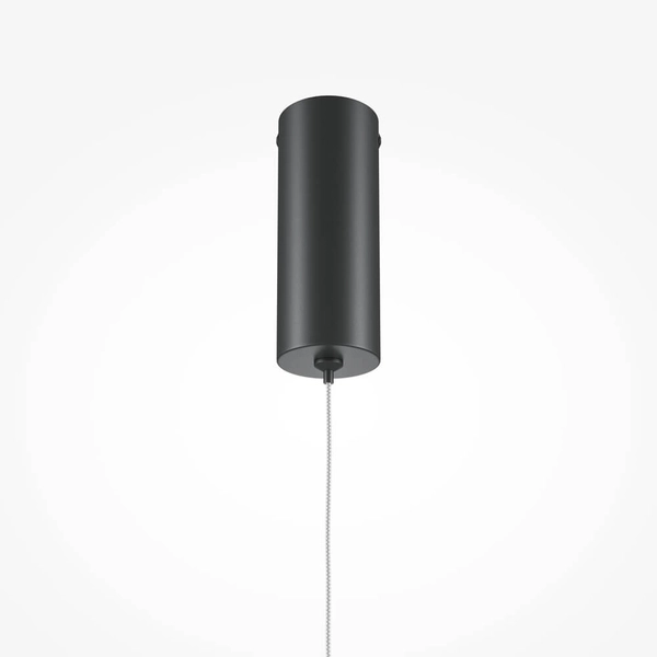 Wisząca lampa do jadalni Halo MOD246PL-L12BK LED 11W 4000K sopel czarny