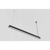 Lampa wisząca belka CGOFFICELINE120 LED 36W 4000K do biura metalowa czarna
