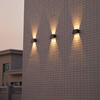 Kinkiet solarny Alf EKO9099 Ekolight LED 4W 3000K góra-dół IP54 czarny