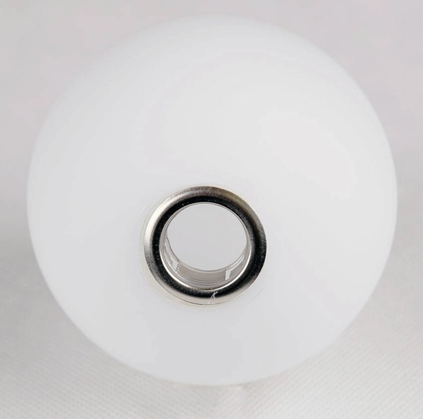 Zwisowa lampa Oden 31-03232 Candellux kula nad wyspę biała chrom