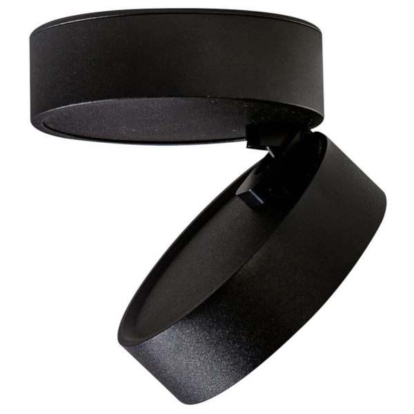 Lampa sufitowa Mona AZ4537 LED 12W 3000K okrągła reflektorek czarna