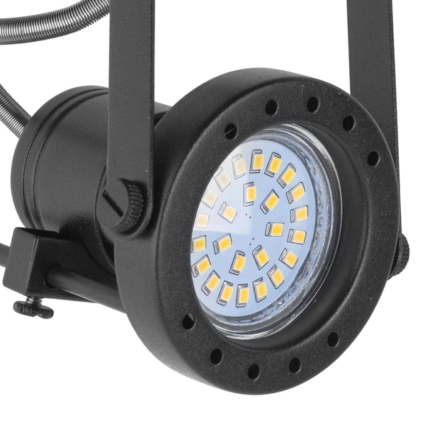 Lampa modułowa szynoprzewodowa Tracer 4066 TK Lighting metalowa czarna