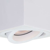 Spot LAMPA sufitowa EMILIO IT8004S1-WH Italux metalowa OPRAWA prostokątna downlight biały