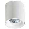 Natynkowa lampa metalowa Mane AZ4155 LED 30W nowoczesna do holu biała