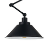 Kierunkowa lampa ścienna Pantograph 9126 metalowa do sypialni