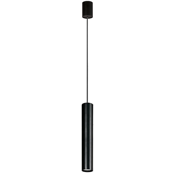 LAMPA wisząca EYE L 6841 Nowodvorski metalowa OPRAWA tuba zwis czarna