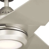 Lampa LED z wentylatorem Jade nikiel KLF-JADE-60-BN 1xLED 19W 3000K sterowana pilotem