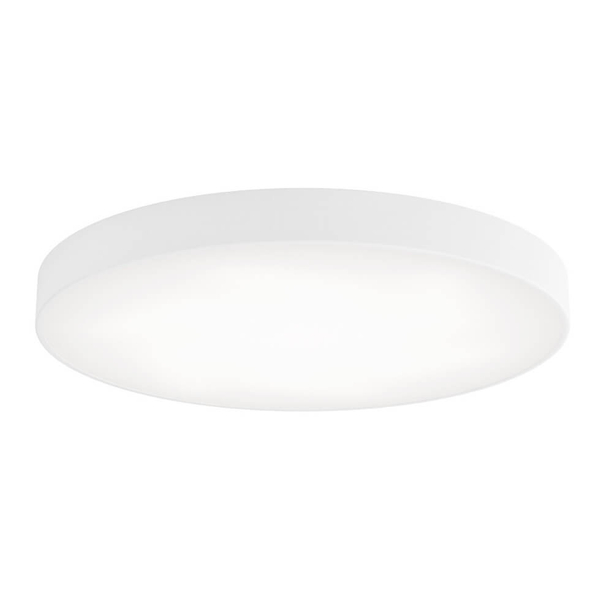 LAMPA sufitowa 137623619440 TEAM natynkowa OPRAWA okrągły plafon metalowy biały