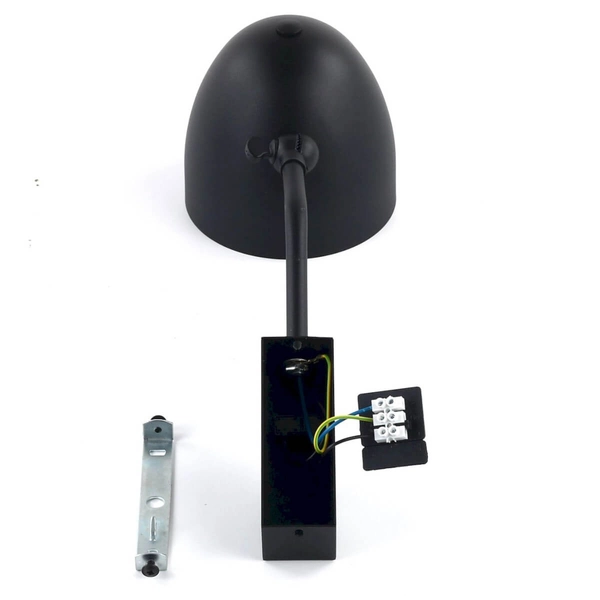 Kinkiet naścienny do przedpokoju Soho 4167 loftowy z włącznikiem czarny