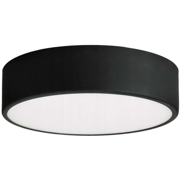 Plafon lampa sufitowa Cleo 137623620705 TEAM LED 24W 3000K do kuchni czarny