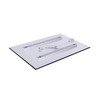 Panelowy grzejnik podczerwień PG600 promiennik 60x90cm 600W 11 - 15m2 czarny