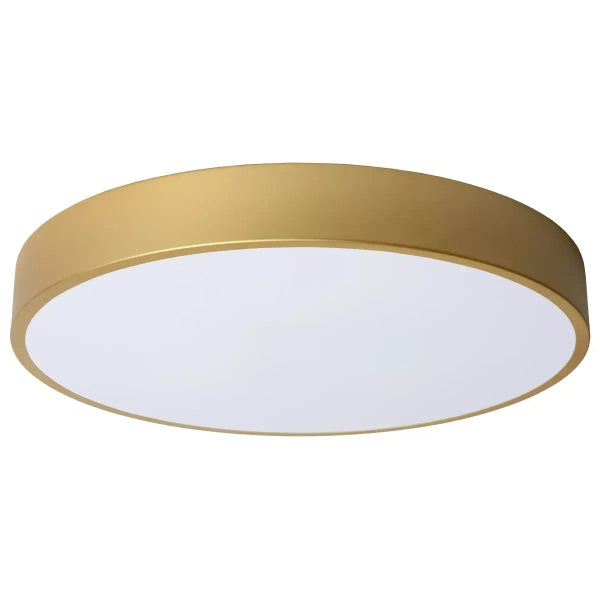 Lampa sufitowa UNAR 79185/40/02 Lucide LED 24W 2700K do salonu złota