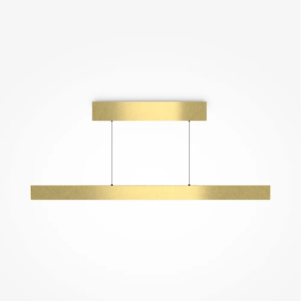 Wisząca lampa belka Euphoria P109PL-36W2.7-6K-BS LED 36W 2700-6000K mosiądz