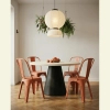 Ogrodowe krzesło PARIS pomarańczowe 5900168835849 wys. 86 cm