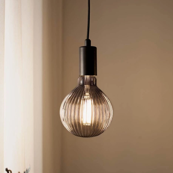 Żarówka bańka Lines 108728 Markslojd E27 2200K 300lm przydymiona