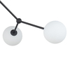 Molekułowa lampa sufitowa potrójna Fairy 4854 TK Lighting czarna biała