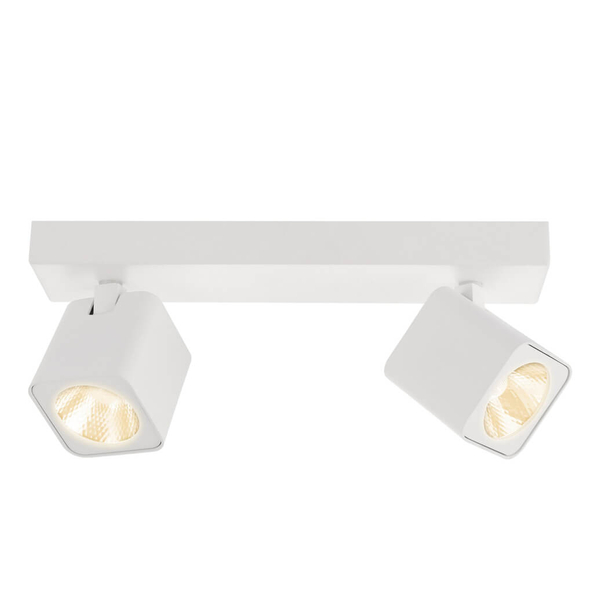 Ruchoma lampa sufitowa Aveiro metalowe tuby LED 10W 4000K białe