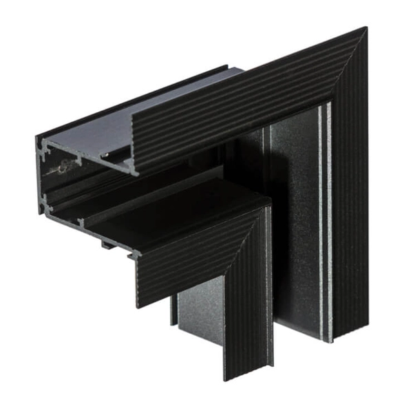 Łącznik kątowy do szynoprzewodów Magnetic AZ5162 podtynkowy czarny