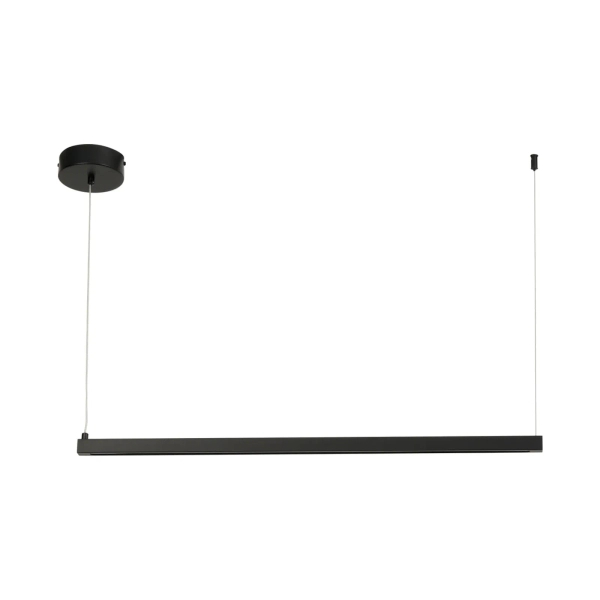 Liniowa lampa wisząca czarna BEAM LED 8W belka ST-8960-L80 black 4000K