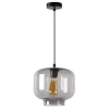 Loftowa lampa wisząca MEDINE 46413/01/65 Lucide szary przydymiony
