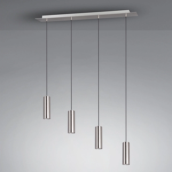 Salonowa lampa zawieszana MARLEY 312400407 Trio zwis srebrny