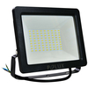 Zewnętrzny naświetlacz 304865 Polux metalowa outdoor LED 50W 6500K do ogrodu IP65 czarna