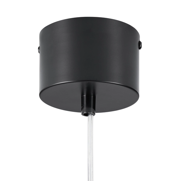 Lampa zwisowa Piatto ST-9222P Step eliptyczna biała czarna